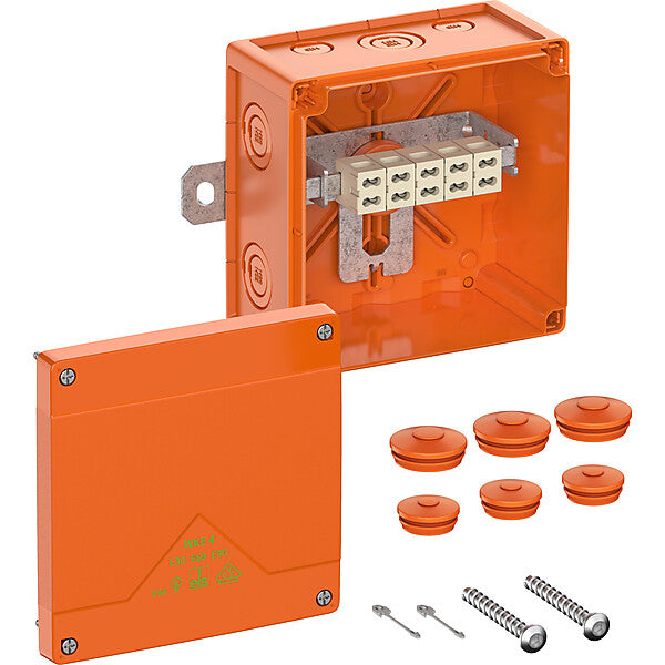 Spelsberg Kabelabzweigkasten WKE 4-Duo 5 x 6qmm